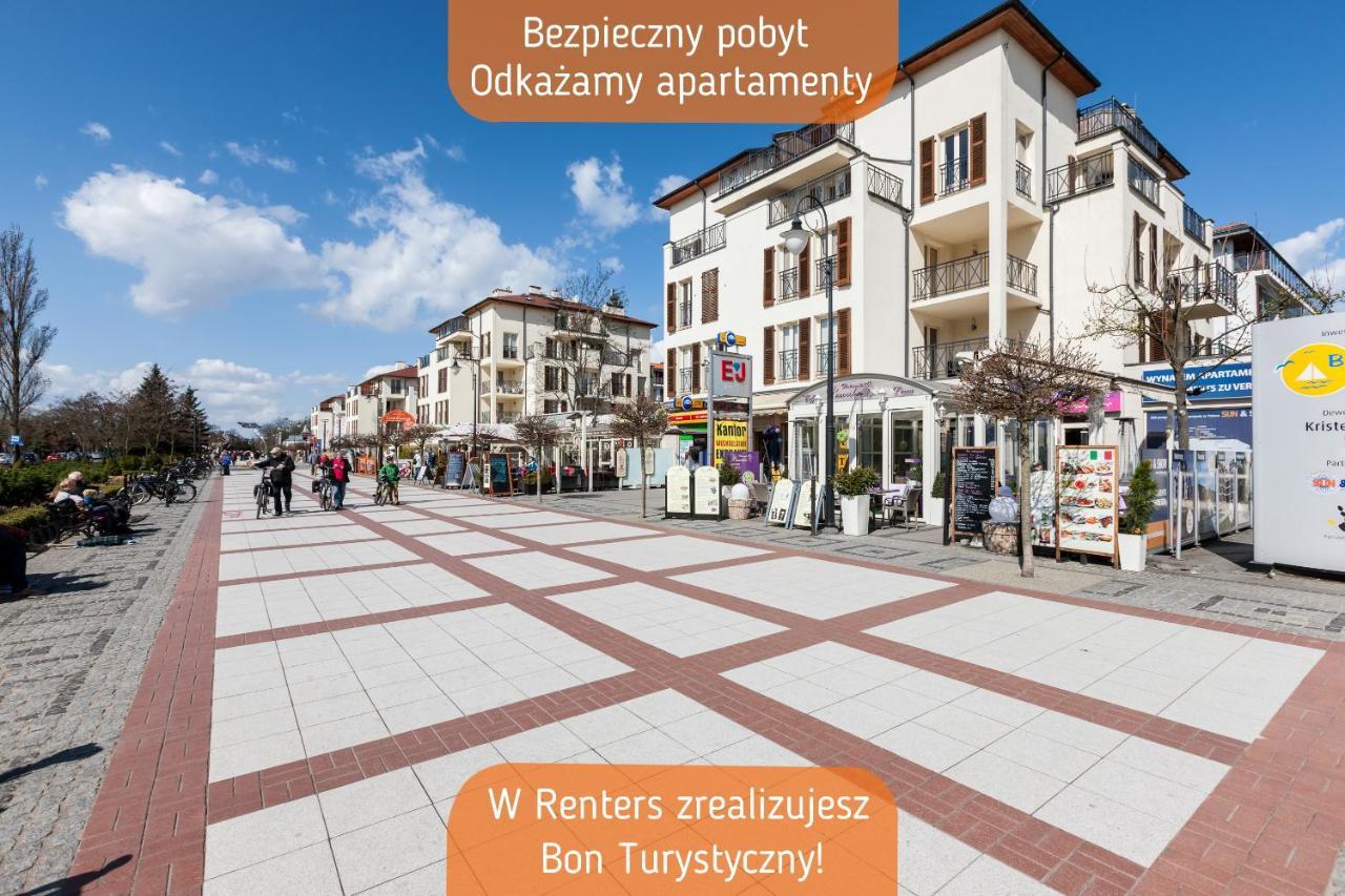 Baltic Park - Apartamenty Przy Promenadzie - Swinoujscie By Noclegi Renters Dış mekan fotoğraf