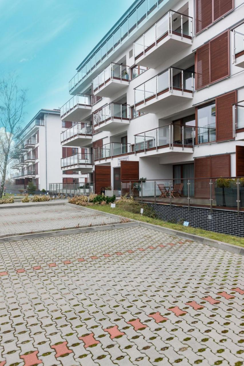 Baltic Park - Apartamenty Przy Promenadzie - Swinoujscie By Noclegi Renters Dış mekan fotoğraf